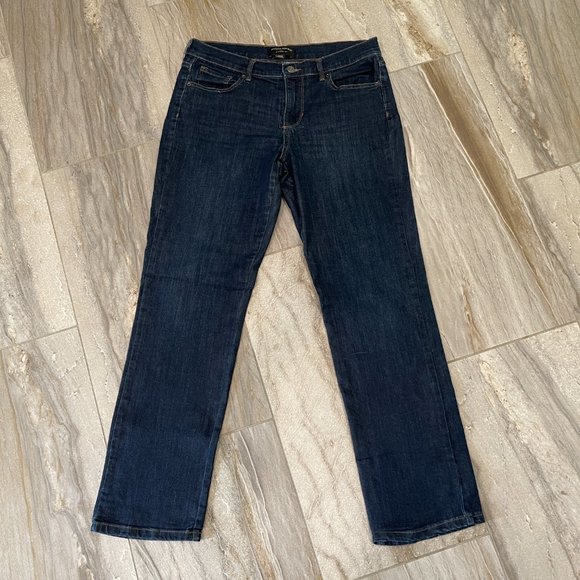 Banana Republic Women's Jeans Dark Wash Size 29/8 - Picture 2 of 8